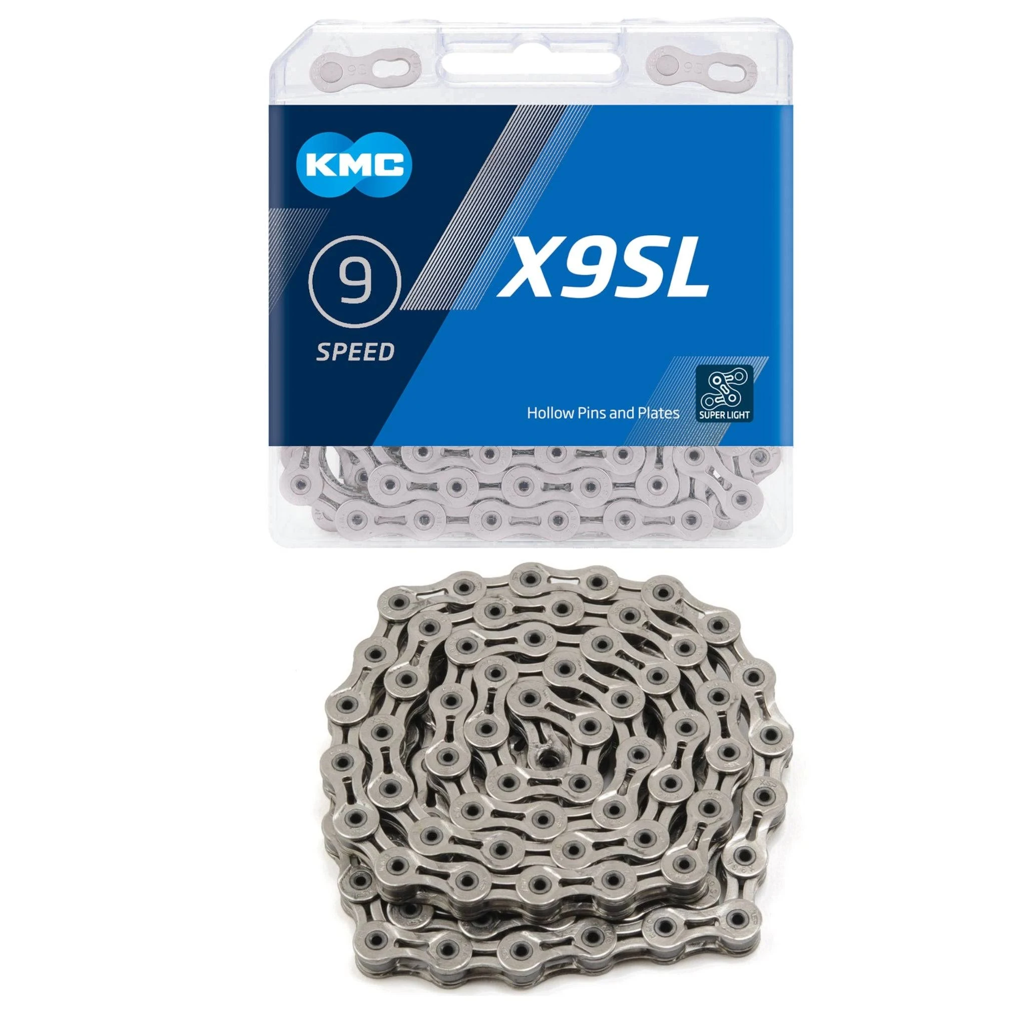 KMC X9SL Chain - Silver