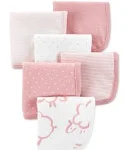 Baby 6-Pack Wash Cloths