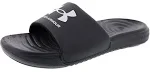 Under Armour Men's Ansa Fixed Slides Black