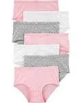 Carter's Girls' Little 7-Pack Underwear