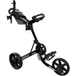 ClicGear 4.0 Golf Trolley Push Cart (Black)