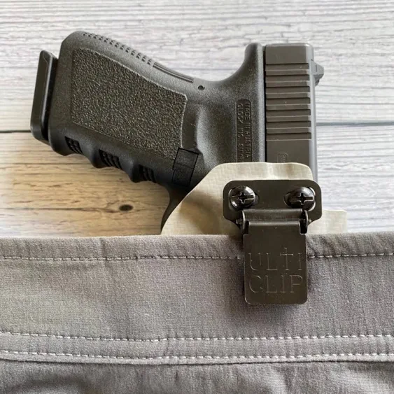 ULTITUCK Tuckable Holster Clip