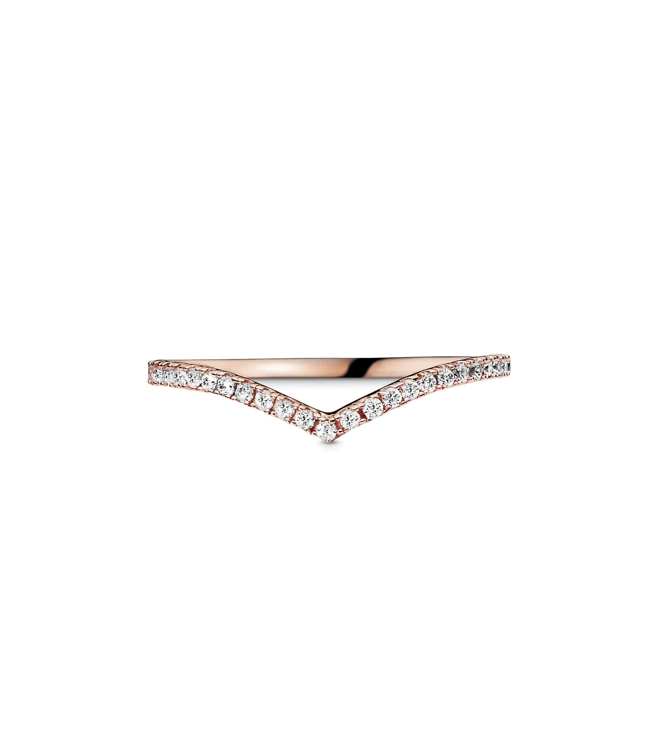 Pandora Rose Ring Shimmering Wish 186316CZ-54