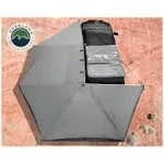 Overland Vehicle Systems Nomadic Awning 270 Driver Side - Dark Gray with Black Cover