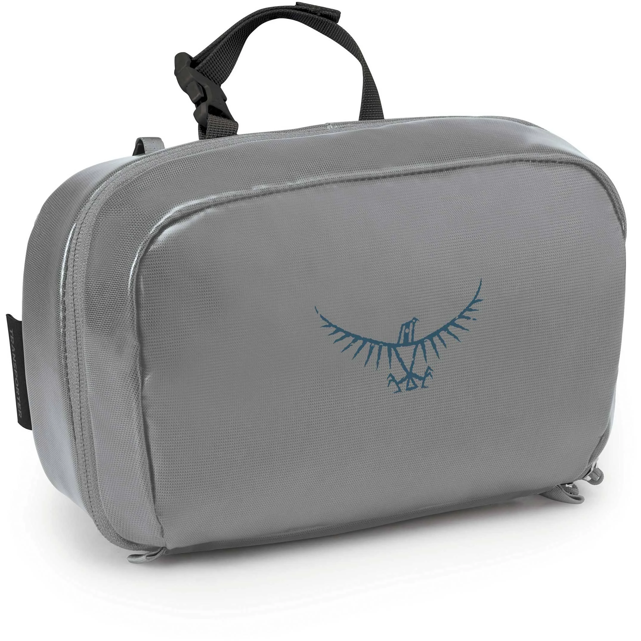 Osprey Transporter Hanging Toiletry Kit Smoke Grey