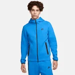 Nike Sportswear Tech Fleece Windrunner Obsidian Heather FB7921 473 Men's SMALL