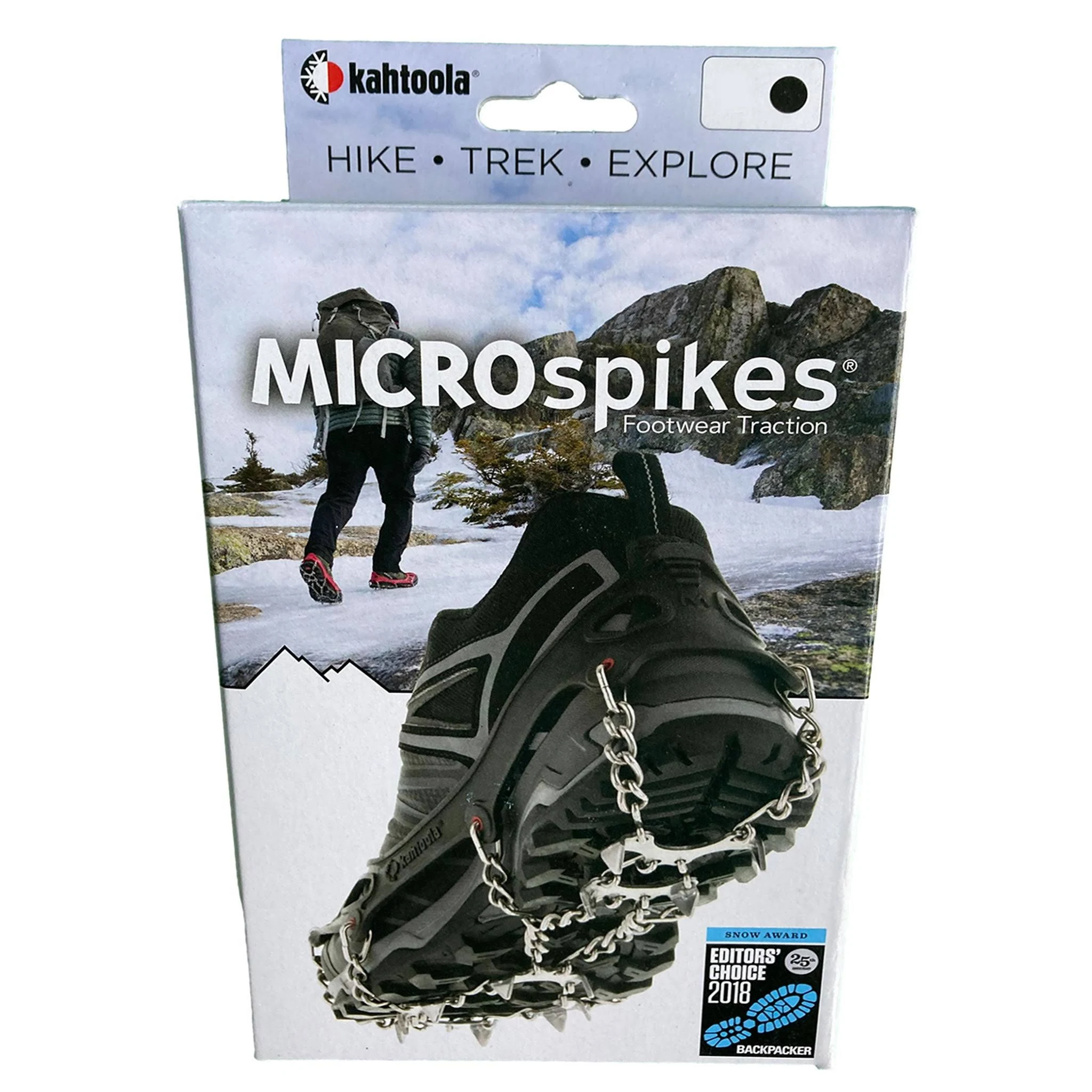 Kahtoola MICROspikes - Black