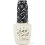 OPI Top Coat Nail Polish, Matte - 0.5 fl oz