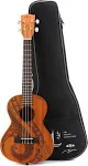 Kala, 4-String Ukulele, Right, Natural, Concert (KA-COURAGE-C_W/BAG)