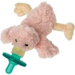 WubbaNub Blush Putty Duck Pacifier