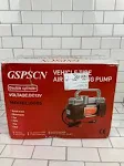 Dual Cylinder DC 12V Air Compressor for Car, Heavy Duty Portable Tire Inflator,