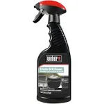 Weber Exterior Grill Cleaner, Black