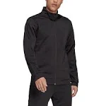 Adidas Essentials Warm-Up 3-Stripes Men&#039;s Track Jacket Black H46101