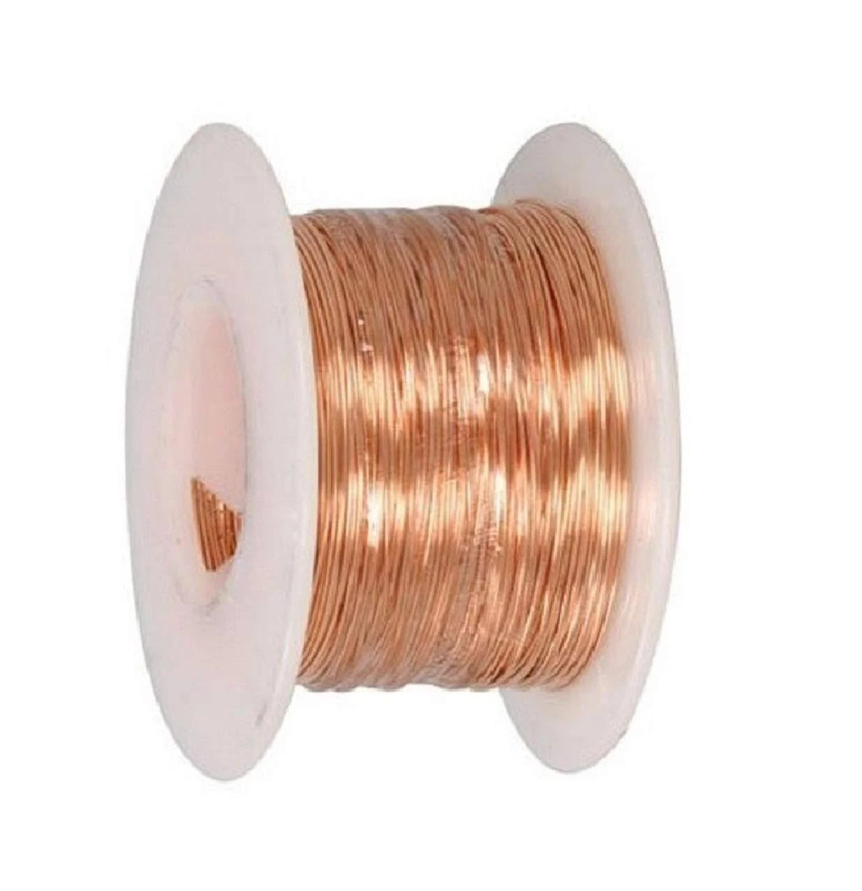 Bare Copper Wire/Choose : 10 Ga to 30 Ga (24 Ga - 100 Ft Spool)