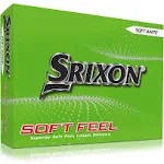 Srixon Soft Feel 13 Golf Balls White