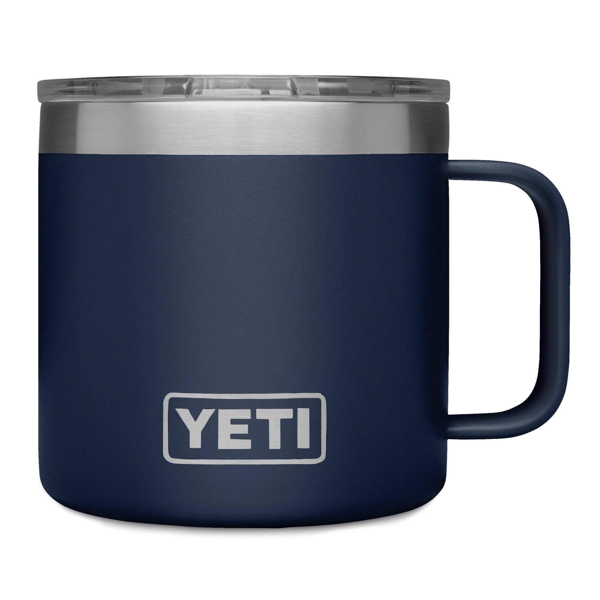 Yeti Rambler 14 oz Mug 2.0 with MagSlider Lid White 21071502193