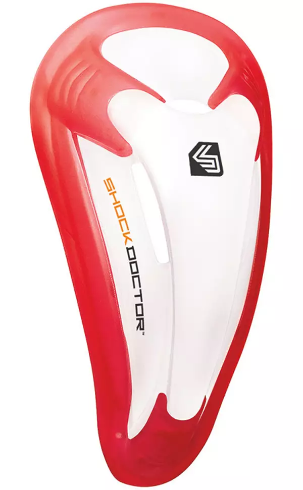 Shock Doctor Core BioFlex Cup, Red, Youth Small