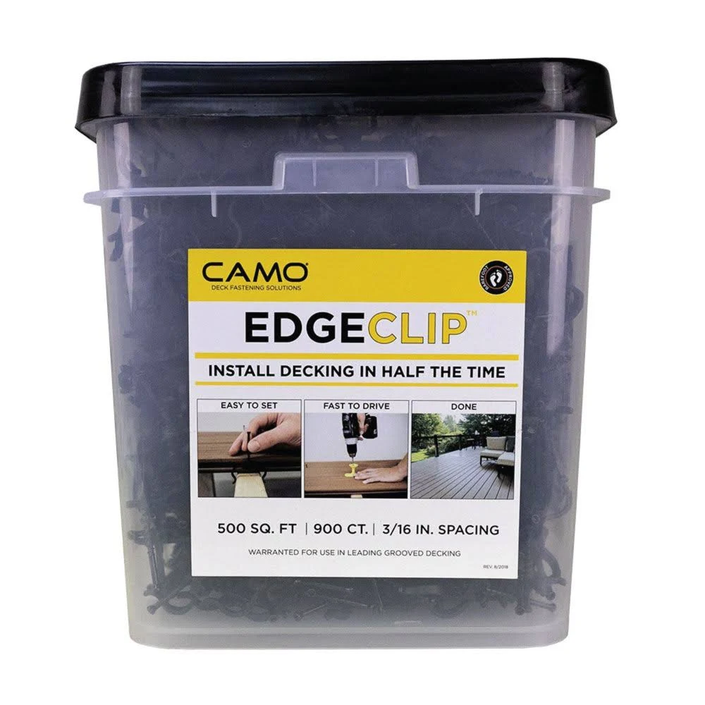 Camo Edge Deck Clips - 900