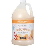 Ginger Lily Farms Botanicals Nourishing Body Wash, Coco Mango, 1 Gallon Refill