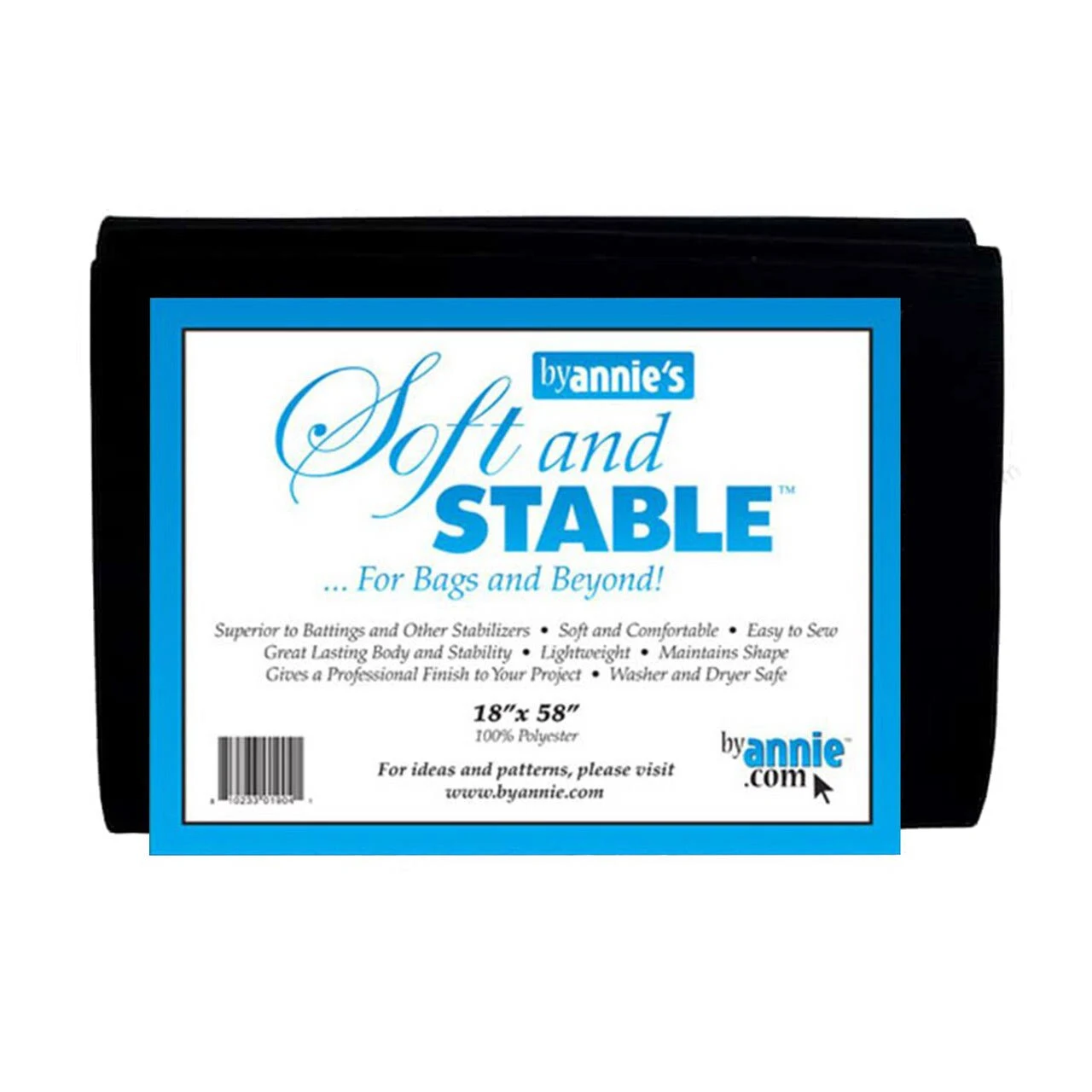 ByAnnie&#039;s Soft and Stable 18 x 58 Black Stabilizer