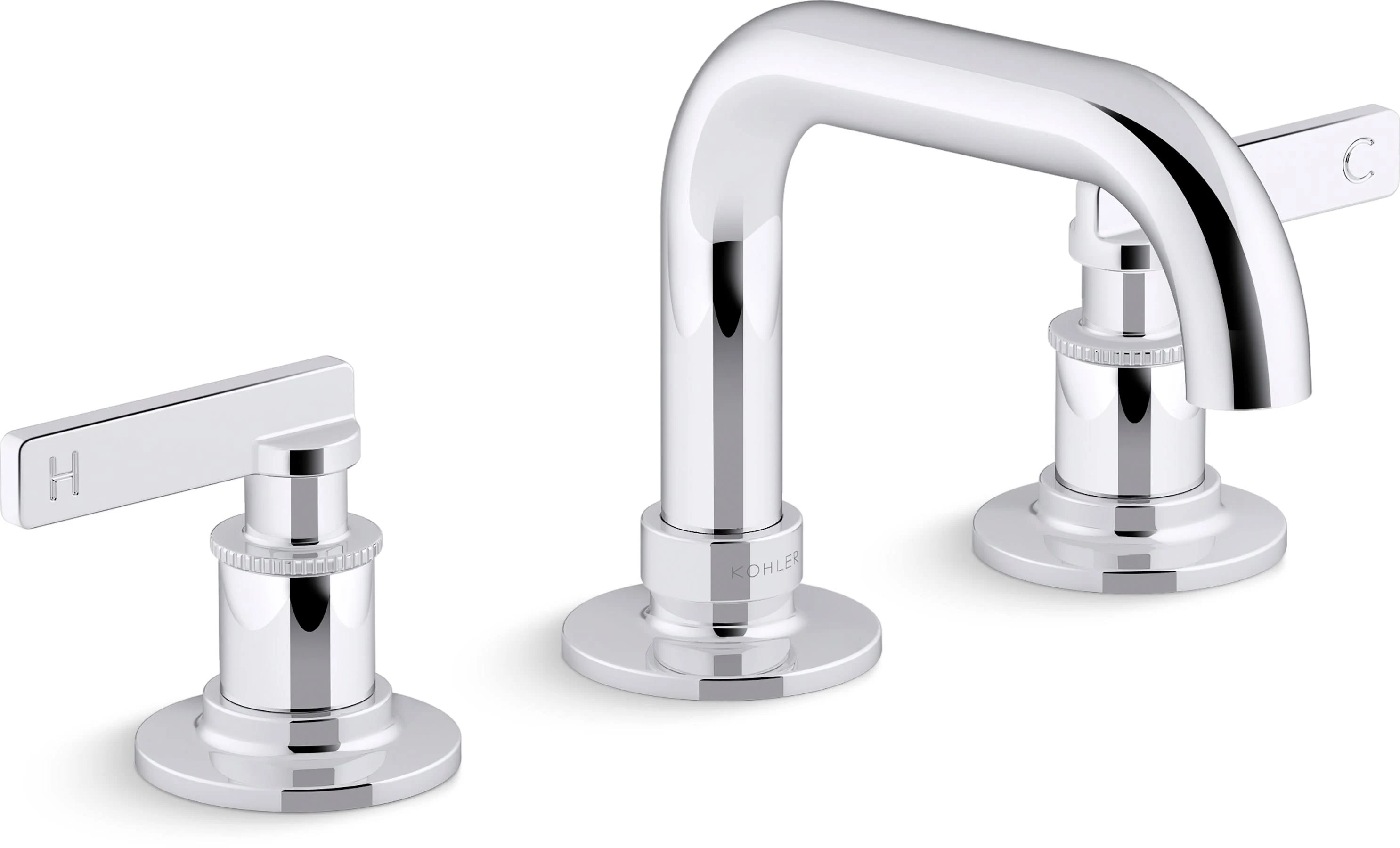 KOHLER K-35908-4K Castia by Studio McGee Widespread bathroom sink faucet, 1.0 gpm