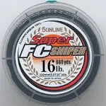 Sunline Super FC Fluorocarbon Sniper