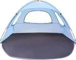 Whitefang Beach Tent Anti-UV Portable Sun Shade Shelter for 3 Person, Extendable