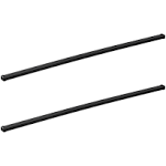 Thule Squarebar 769 Roof Bars 769000 Rail Steel 127cm Crossbeam