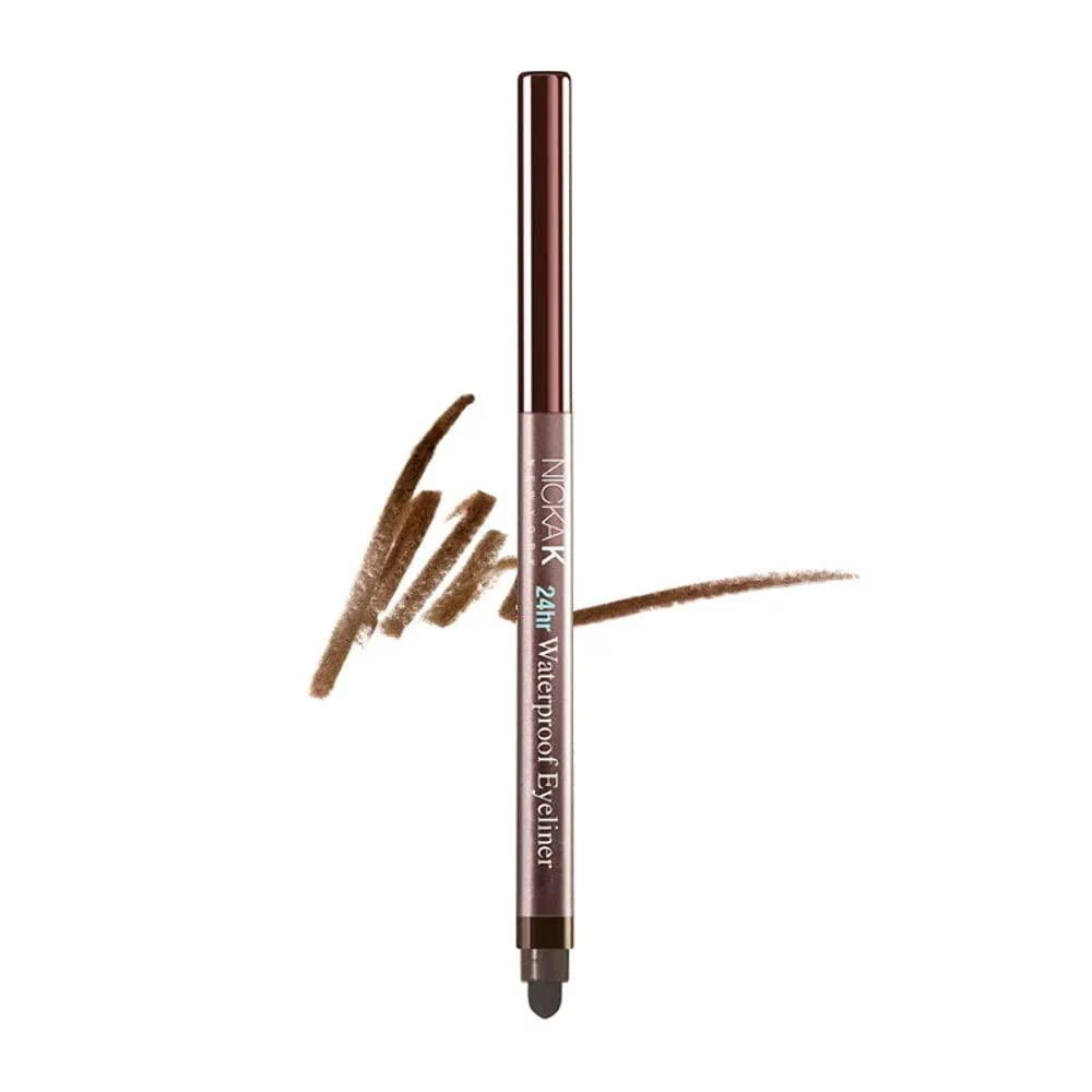 Nicka K 24H Waterproof Eyeliner - NYA42 Brown