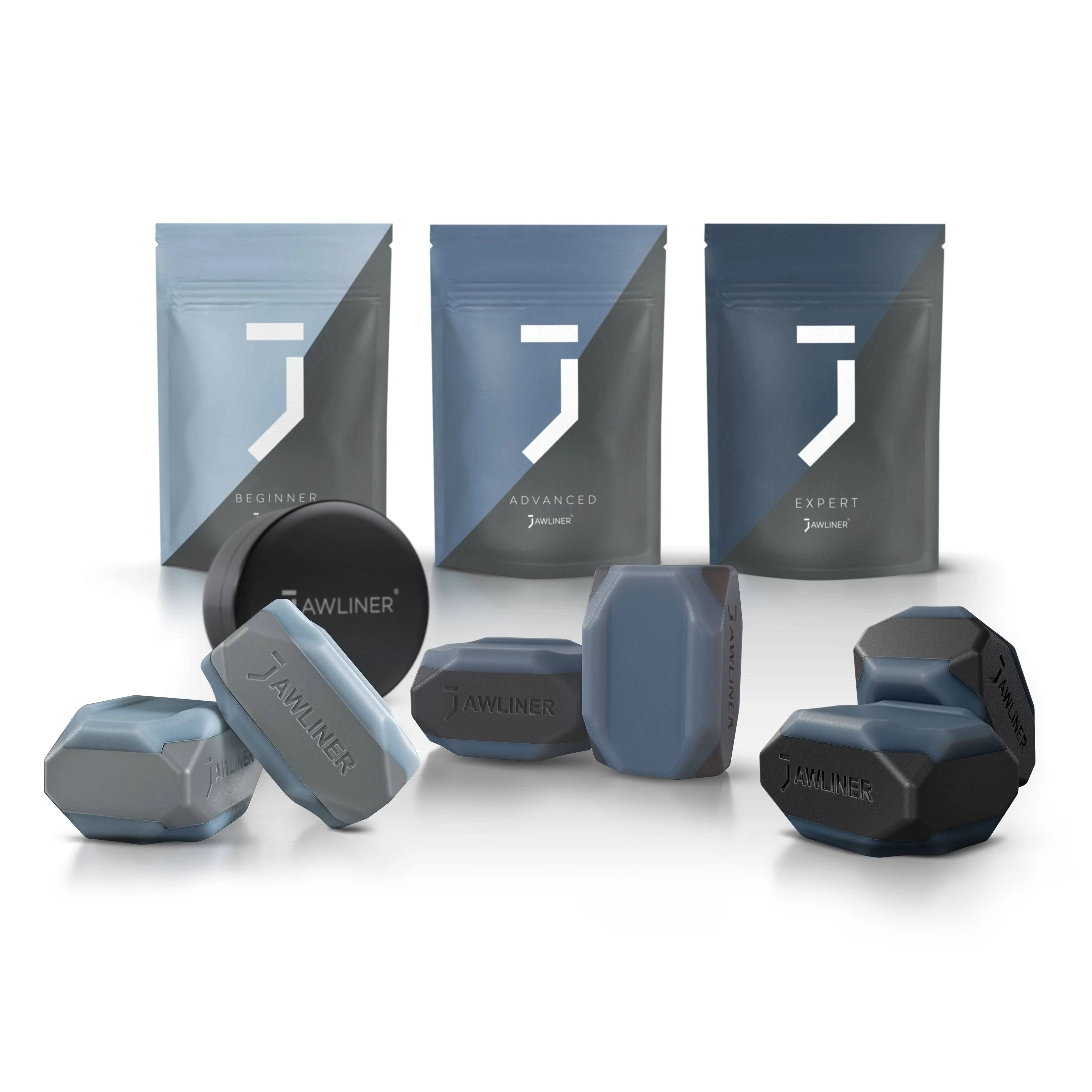 JAWLINER 3.0 Bundle Pack Jaw Exercise Trainer