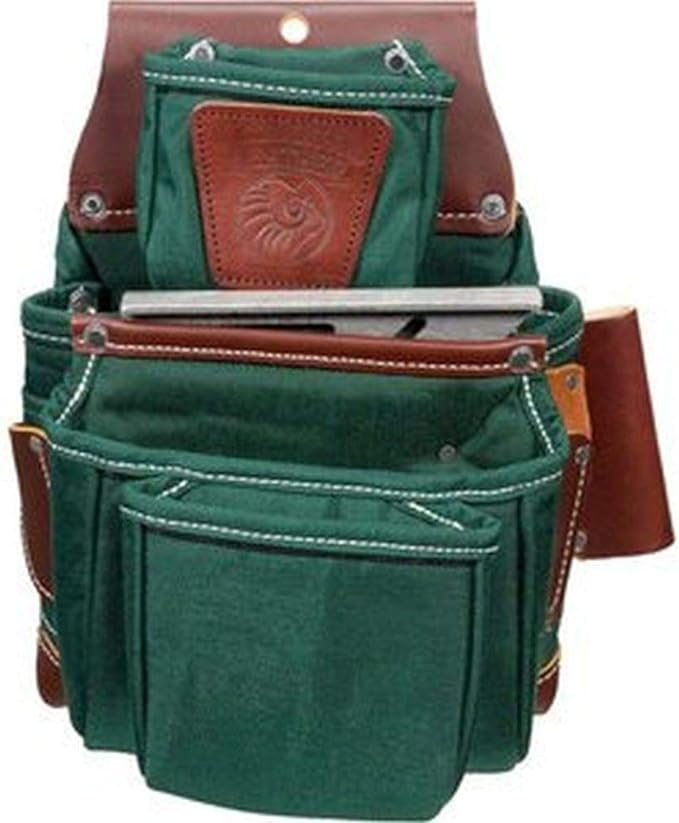 Occidental Leather 8062 4 Pouch Fastener Bag