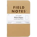 Field Notes Original Kraft Plain