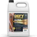 DEFY Ultra Semi-Transpare<wbr/>nt Wood Stain &amp; Sealant 1 Gal. for All Wood Types