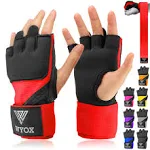 Gel Boxing Wraps: Boxing Fast Wraps with Gel Fist Support