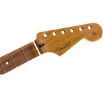 Fender Roasted Maple Stratocaster Neck, 22-Fret | Reverb