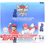 2022 Topps Series 1 Baseball Retail Box