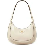 Tory Burch Shea Butter Spazzolato Robinson Crescent Bag