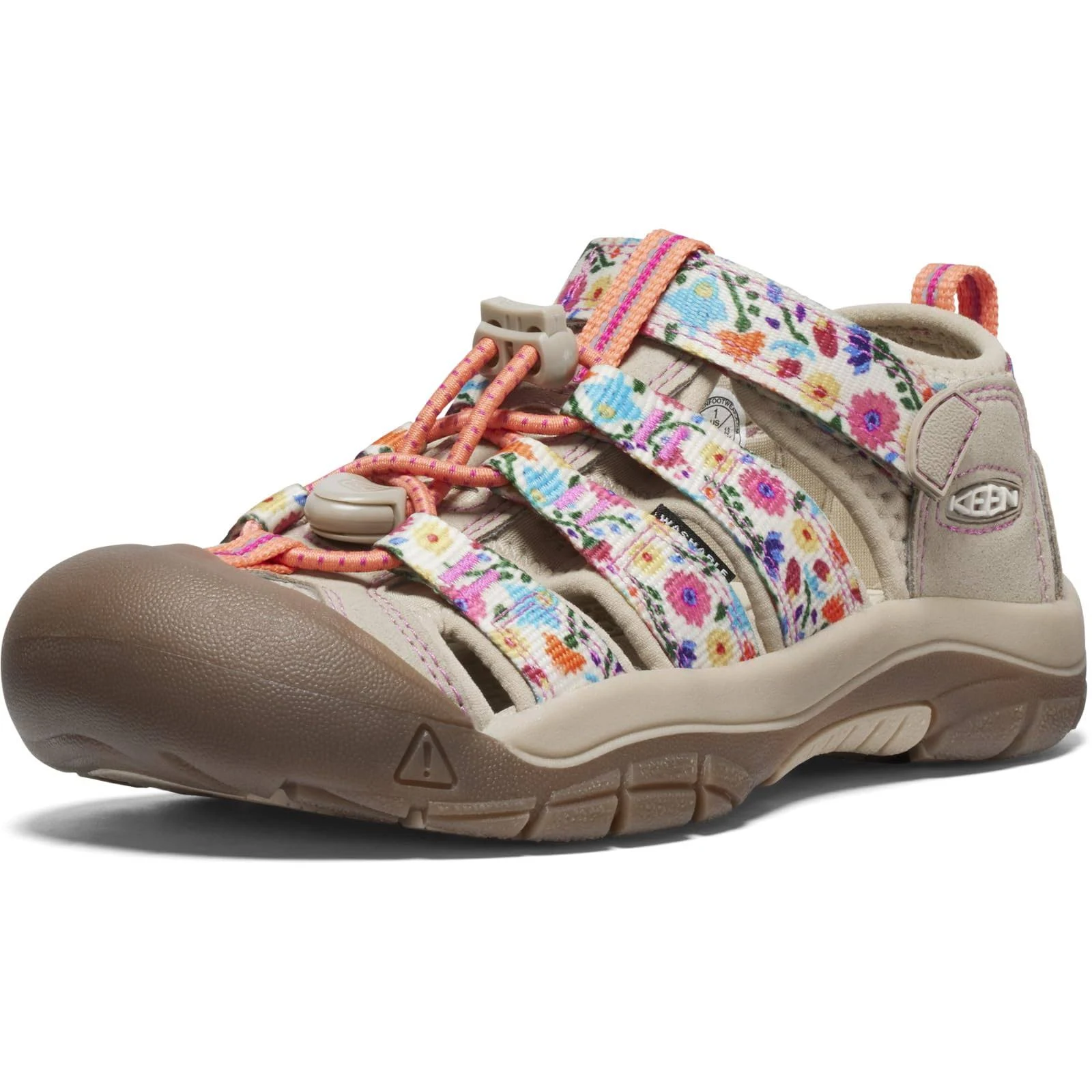 Keen Kids Little Newport H2 Safari/Birch 12