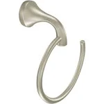 Moen Yb2886bn Eva Brushed Nickel Towel Ring