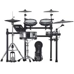 Roland TD-27KV2 Generation 2 V-Drums Electronic Drum Set w/ Drum Throne