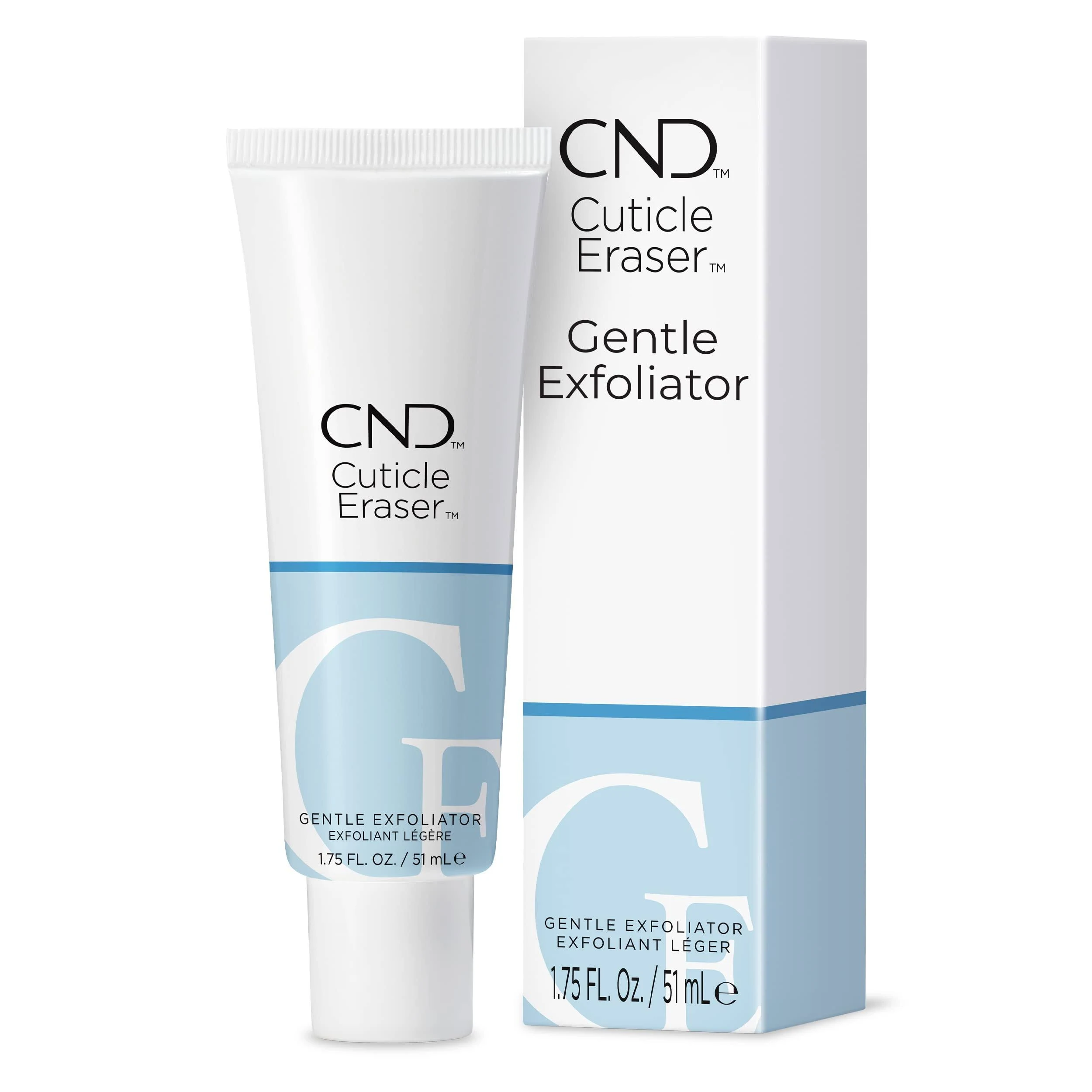 CND Cuticle Eraser Gentle Exfoliator 0.5 fl oz