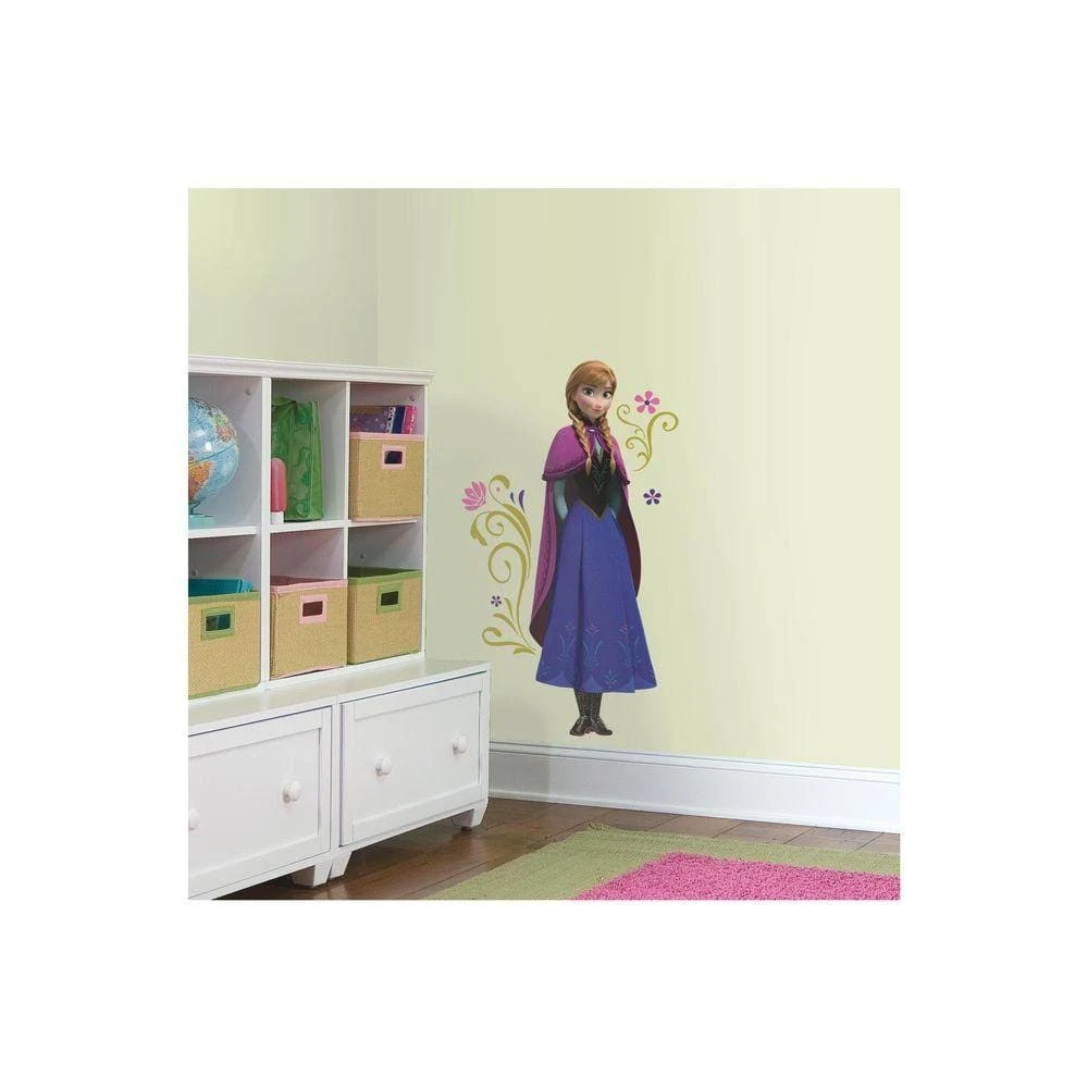 RoomMates Frozen's Anna with Cape Giant Peel and Stick Wall Decals