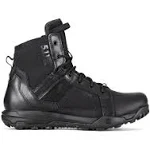 5.11 Tactical Men’s A/T All-Terrain 6-Inch Side Zip Boots, Full-Length Side Zipper, Water Resistant Upper, Style 12439