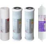 APEC US MADE Stage1,2,3Repl<wbr/>acement Water Filters For RO System FILTER-SET-PH