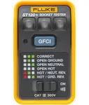 Fluke ST120+ GFCI Socket Tester