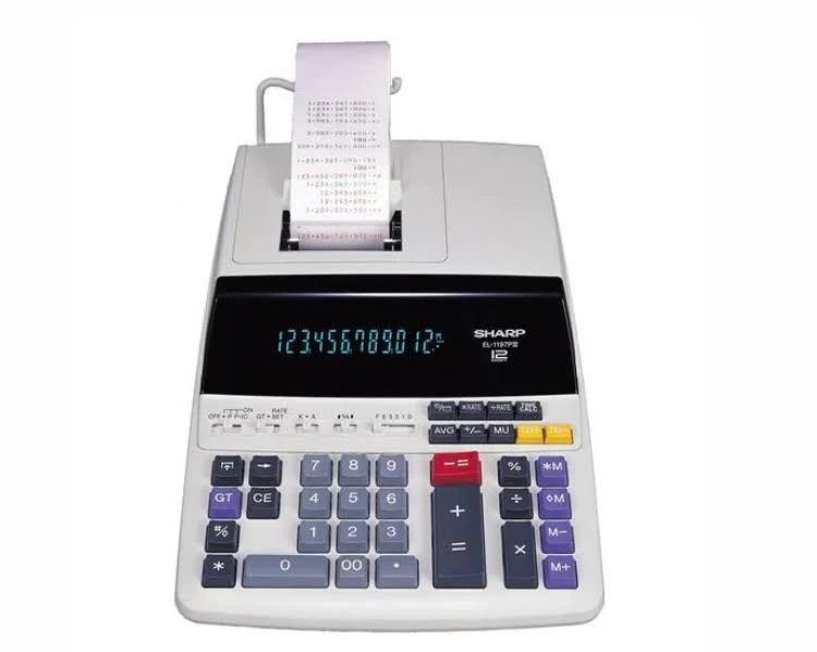 Sharp QS-2770H Calculator