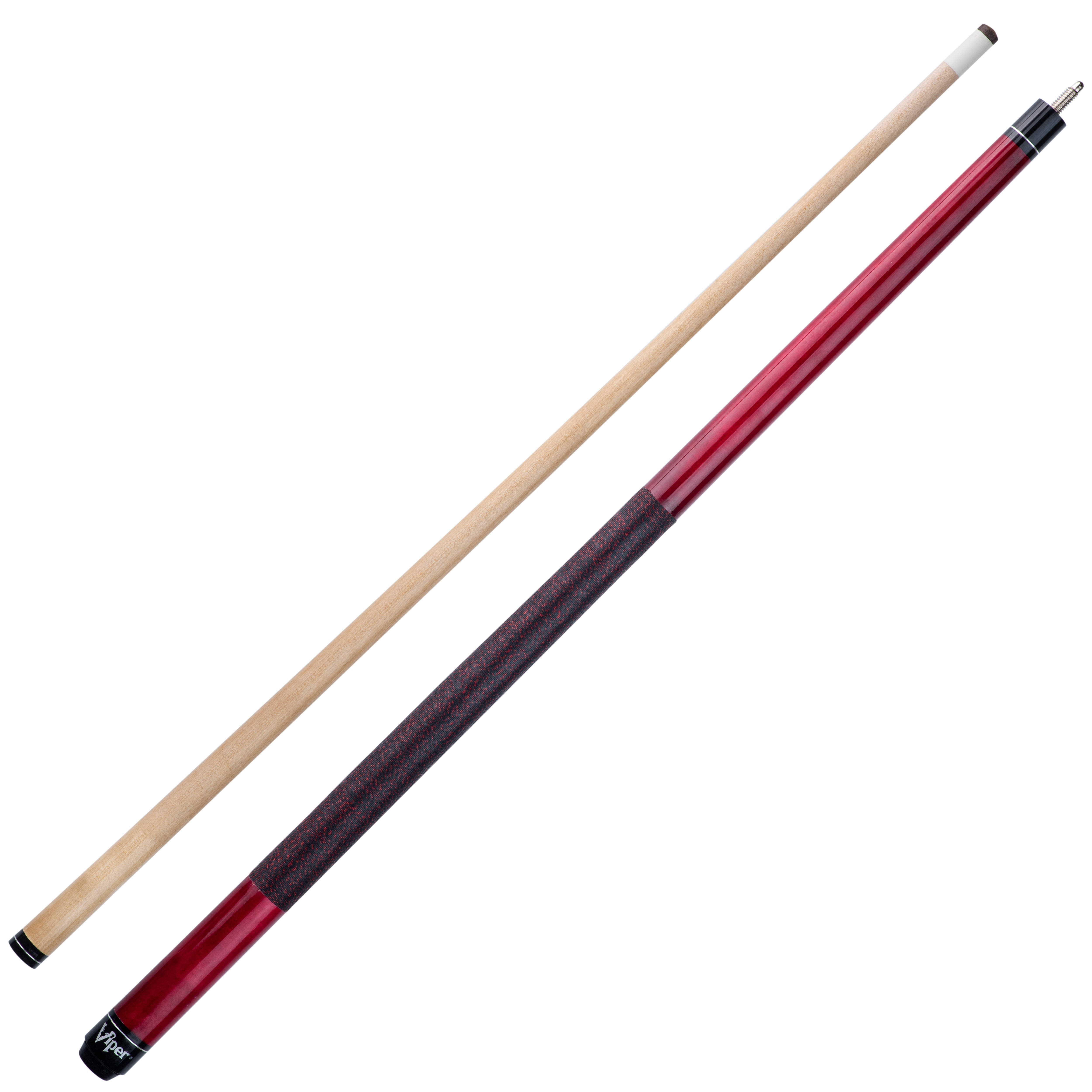 Viper Elite Series Red Wrapped Cue