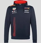 Red Bull Racing F1 Navy Team Pullover Hoodie 2023