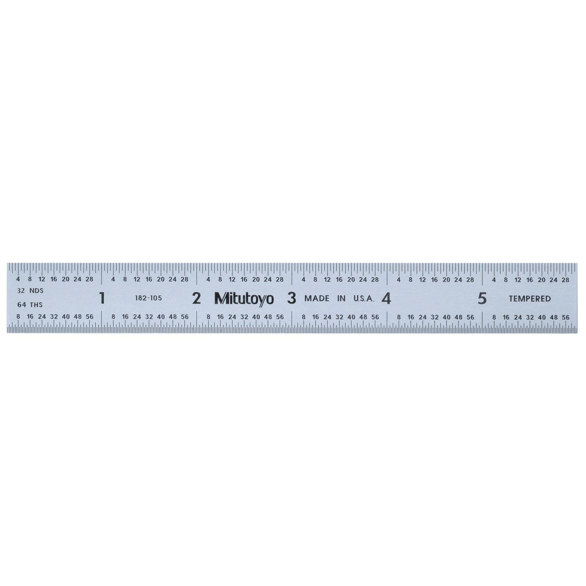 Mitutoyo 182-105 Steel Rule