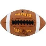 Wilson GST TDY Youth Leather Football